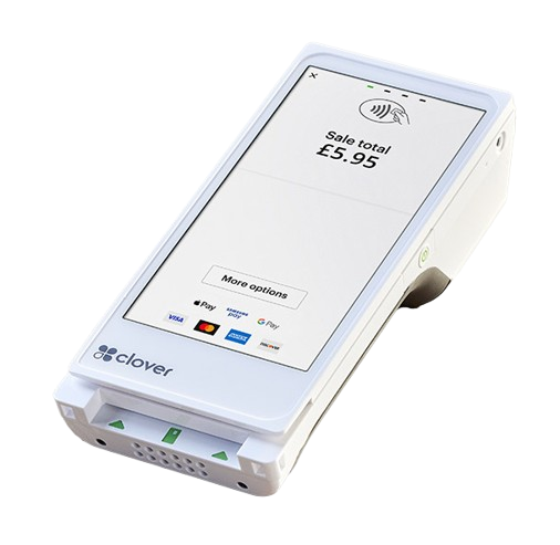 Modern card payment terminal